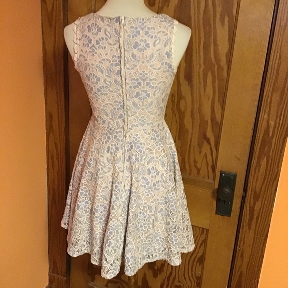 Feminine lace fit & flare dress - Picture 13 of 13